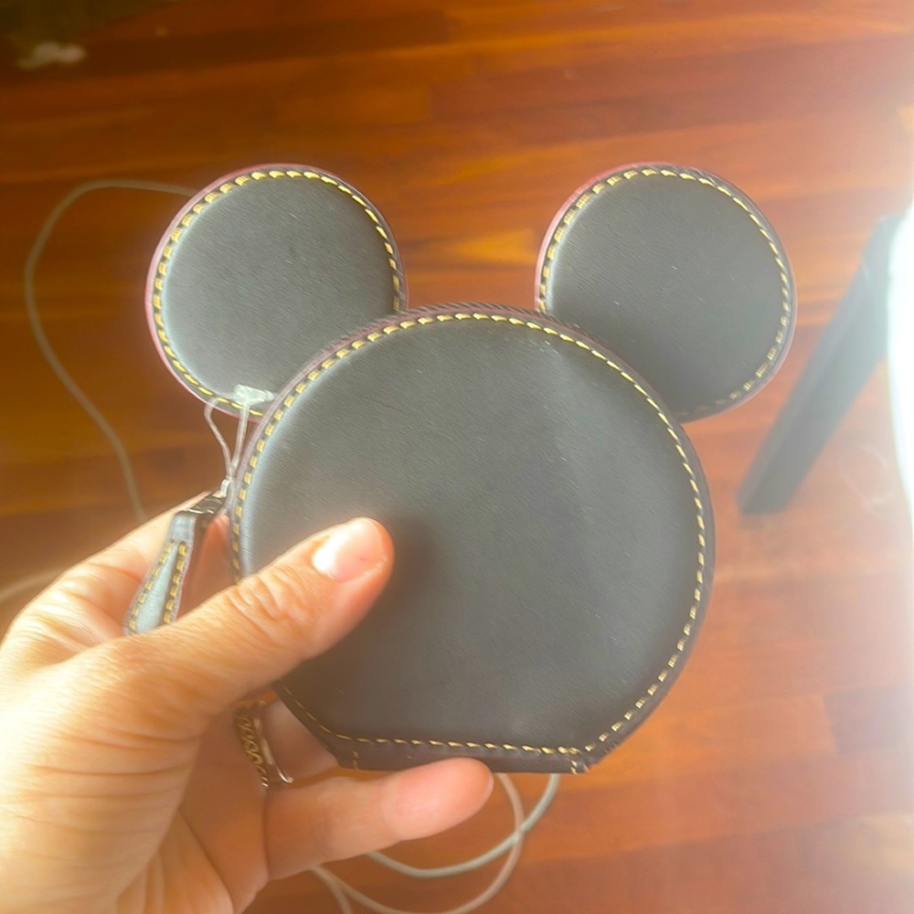 Coach x Disney mickey wallet/coin purse